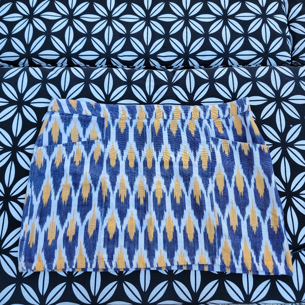 Mata Traders ikat skirt